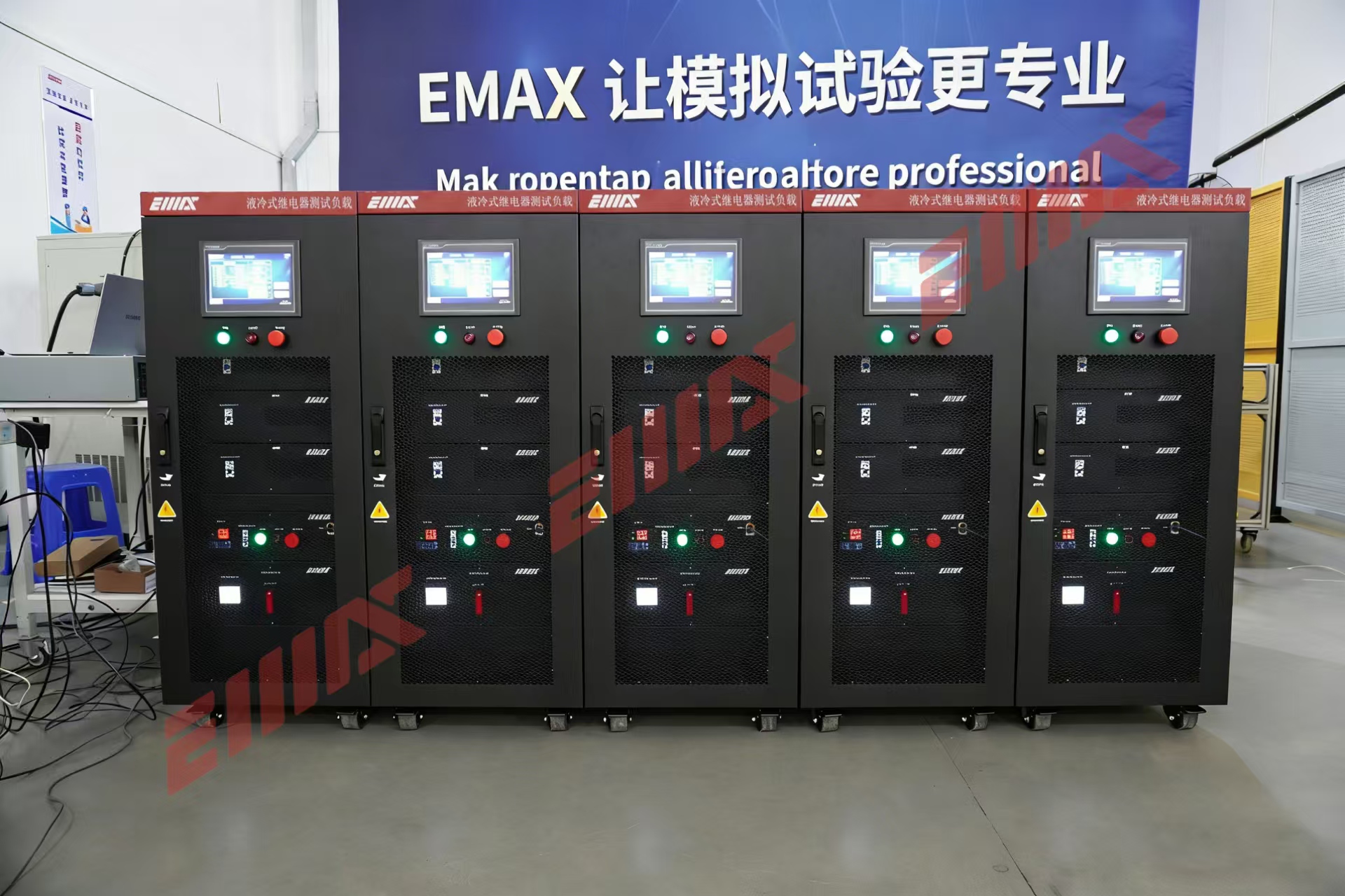 开启“静音”新纪元!宜迈思行业首创液冷式继电器寿命测试负载