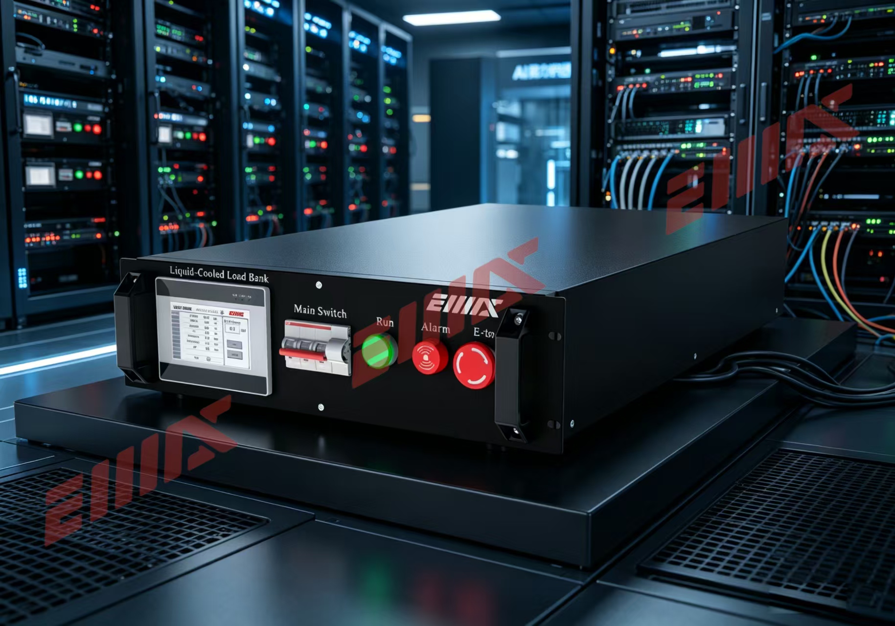 硬核出海！宜迈思20KW液冷负载箱：AI数据中心测试的性能标杆！