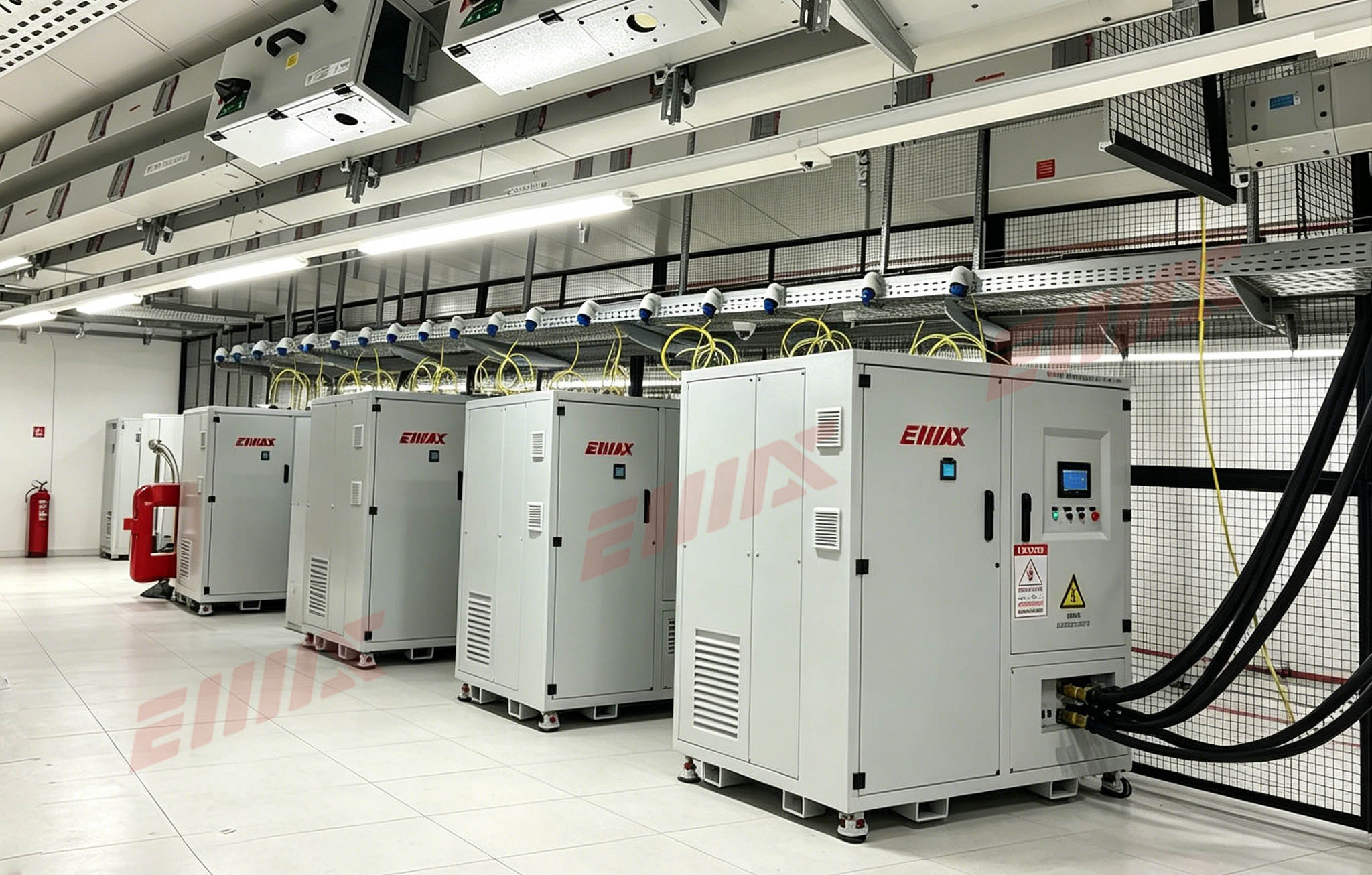 1500kW 水冷负载重磅登场！宜迈思赋能数据中心 CDU 测试全场景
