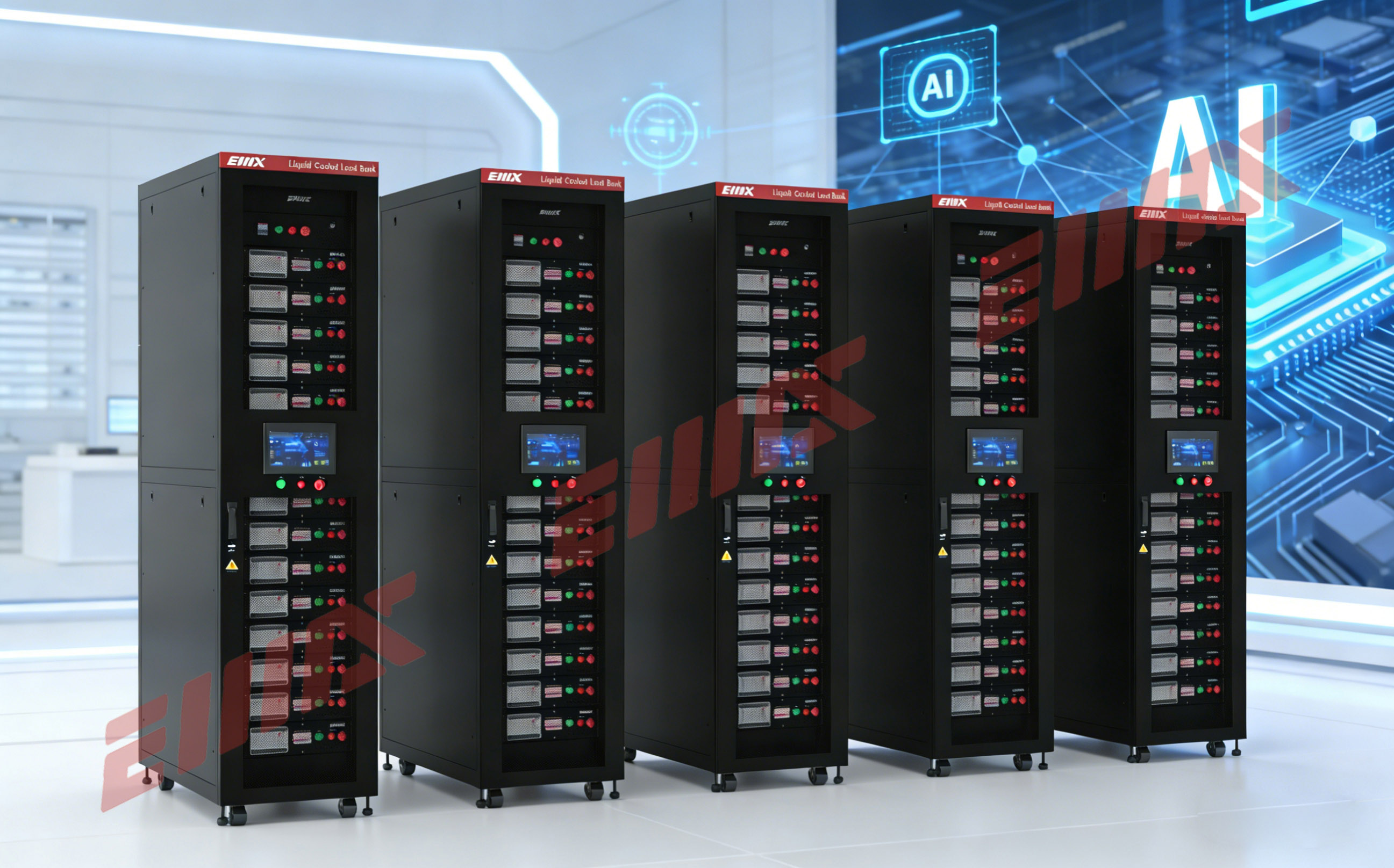300KW全液冷负载箱！GB300-AI算力中心测试的「模拟专家」